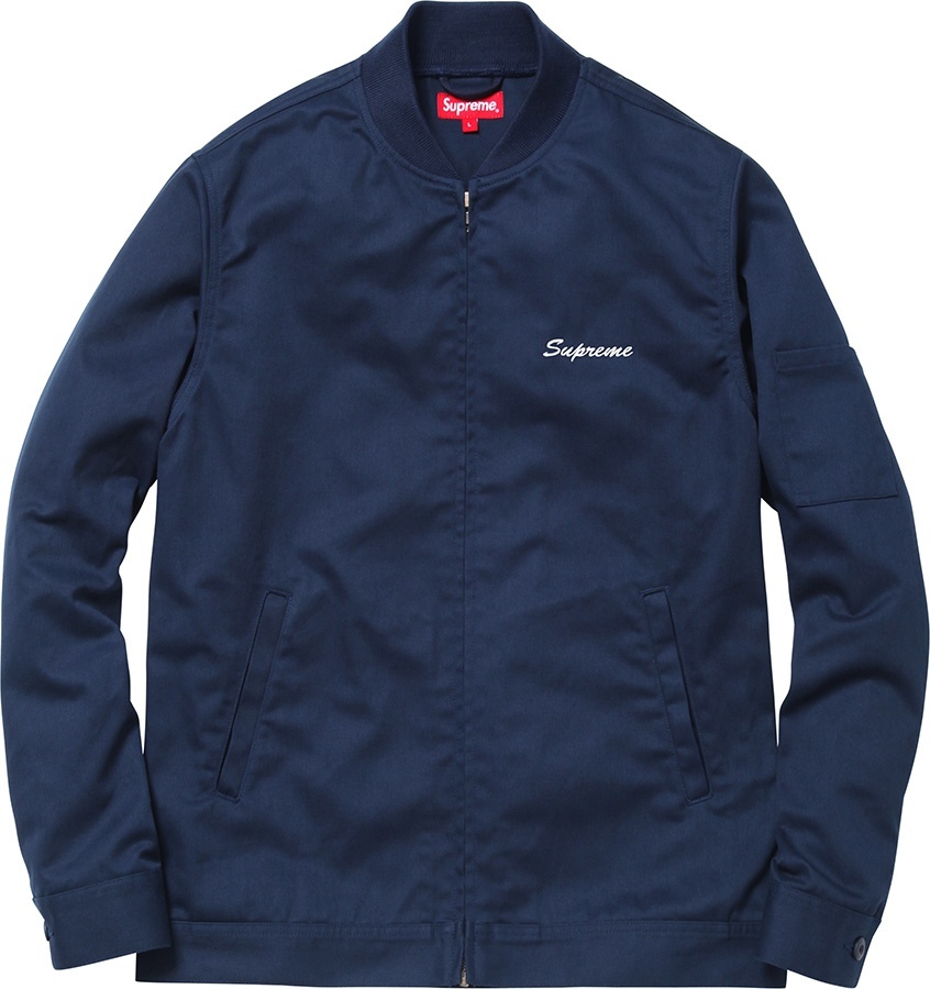 Supreme/White Castle® Work Jacket view 2